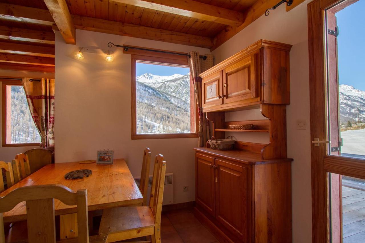 Chalet Le Mélézin hameau des Chazals Nevache Hautes Alpes Exterior foto