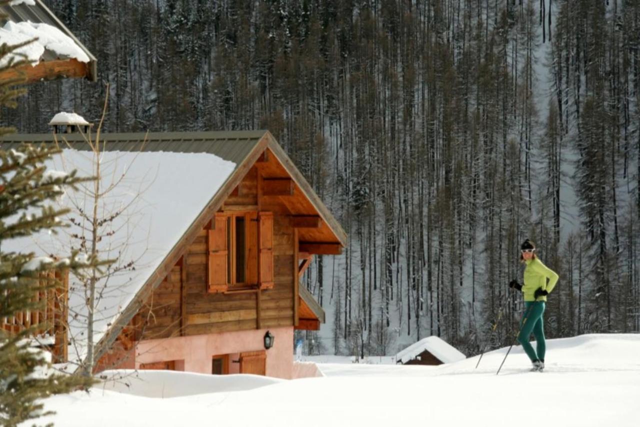 Chalet Le Mélézin hameau des Chazals Nevache Hautes Alpes Exterior foto