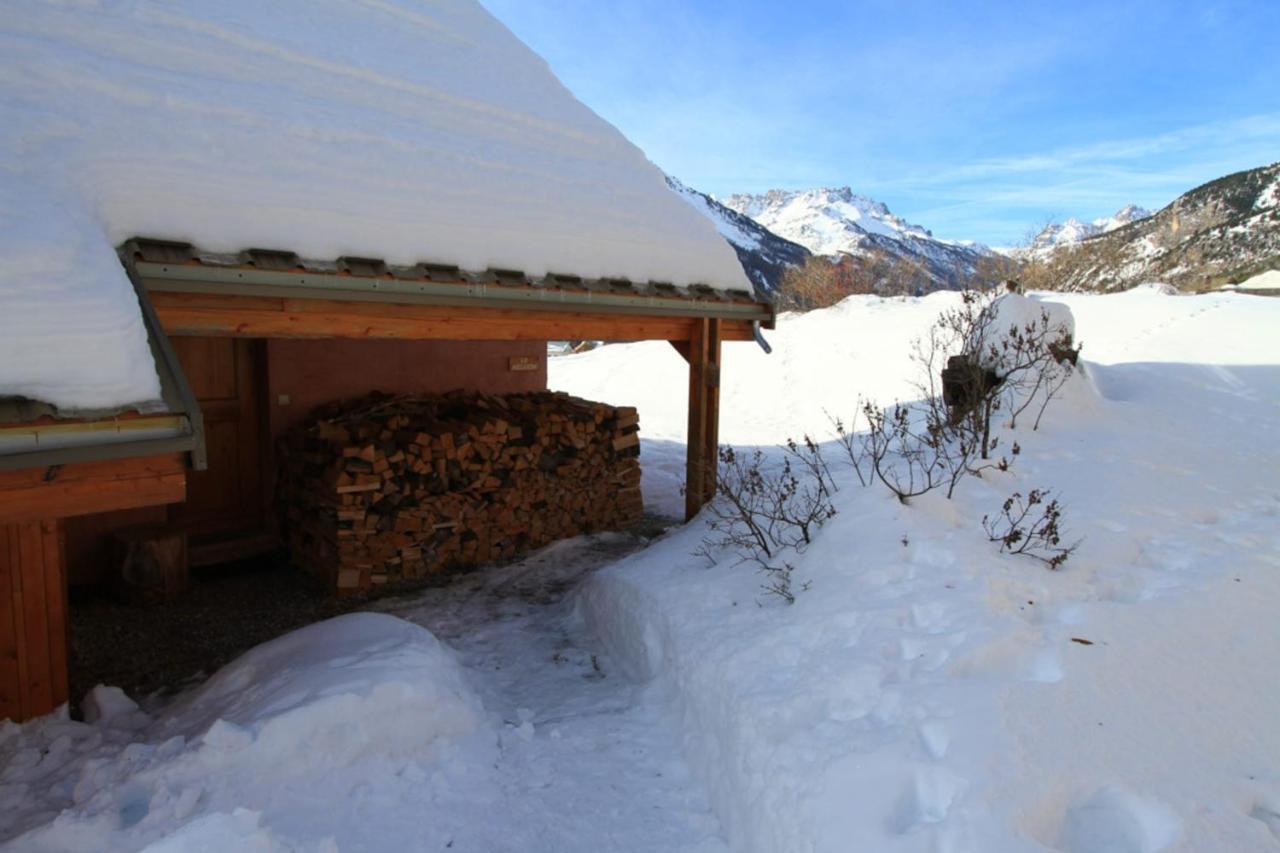 Chalet Le Mélézin hameau des Chazals Nevache Hautes Alpes Exterior foto