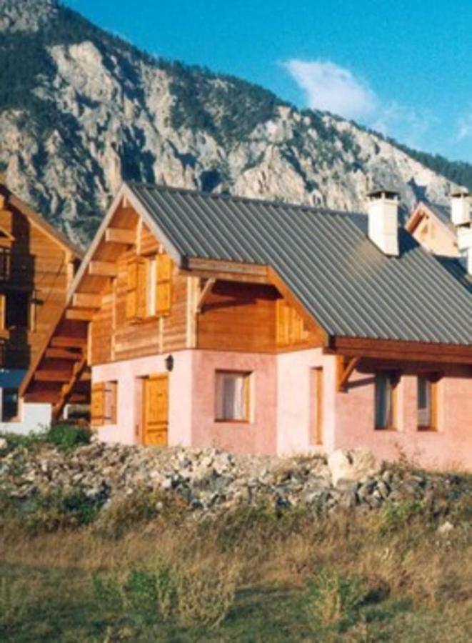 Chalet Le Mélézin hameau des Chazals Nevache Hautes Alpes Exterior foto