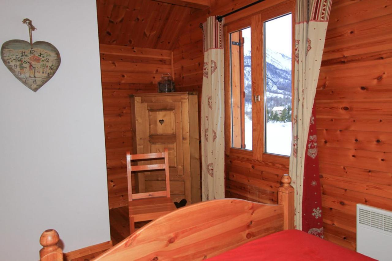 Chalet Le Mélézin hameau des Chazals Nevache Hautes Alpes Exterior foto